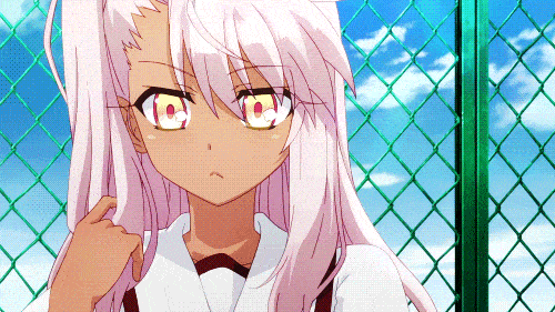漫有gif#丨精炼的古铜色!