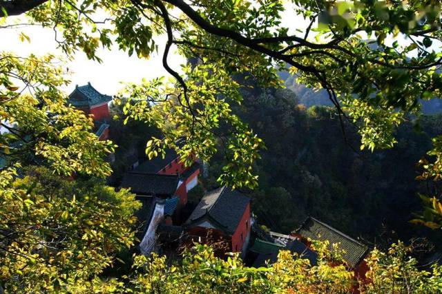 5月1日起,武當山景區進山門票恢復正常票價!