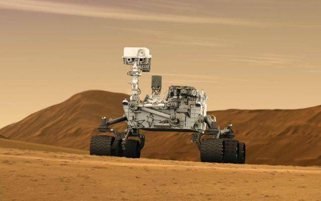 图为火星探测车