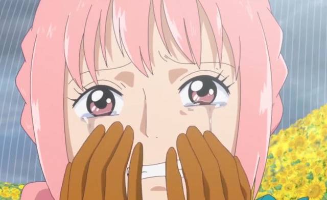 海贼王:路飞有惹哭公主的体质?微微哭的最丑,只有她幸免