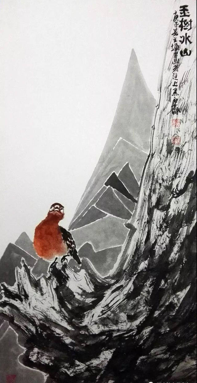 【特别推荐】——著名画家王烨作品欣赏