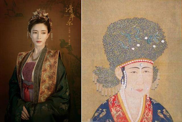 热播剧《清平乐》里的曹皇后,真人到底长什么样?_手机搜狐网