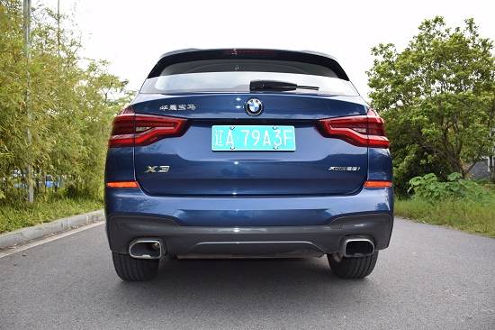 享受驾驭乐趣 长沙试驾全新宝马x3 xdrive28i 运动版