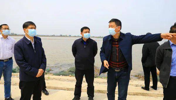 刘同民先后来到螺山,滨湖,汊河,沙口等地,详细了解