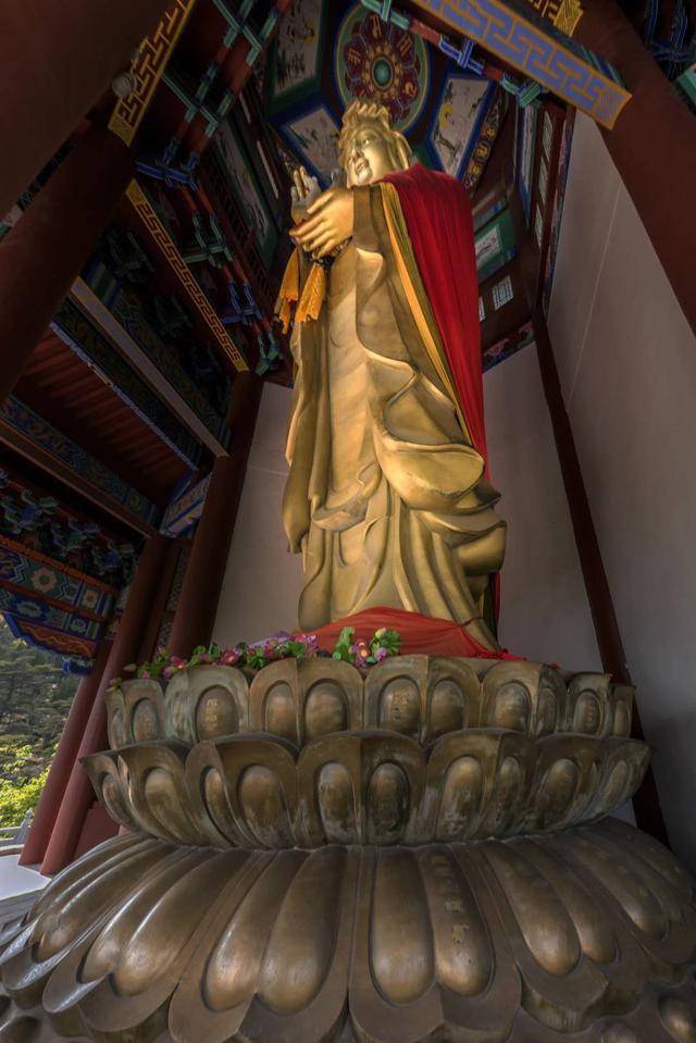 闻名旅游圈的新泰莲花山改回本名新甫山人文厚如史景色美成画