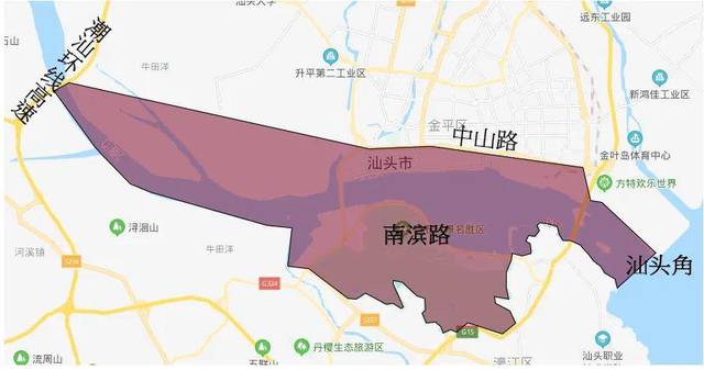 汕头内海湾设计 应展现未来汕头的样子
