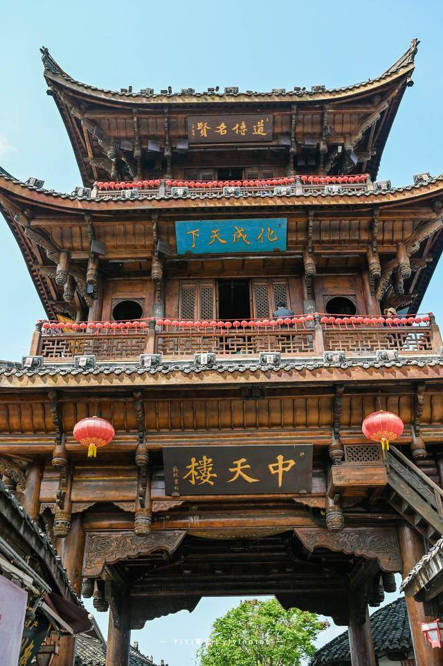 原创成都周边的千年古城,不仅是国家级5a景区,张飞也曾在此镇守七年