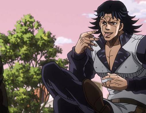 但是要说最让我印象深刻的,倒不是最终大反派dio,而是钢铁阿丹