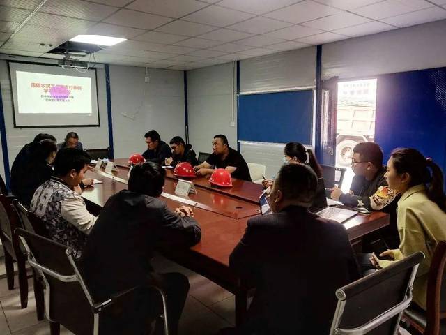 宣传《条例》进工地,保障农民工权益