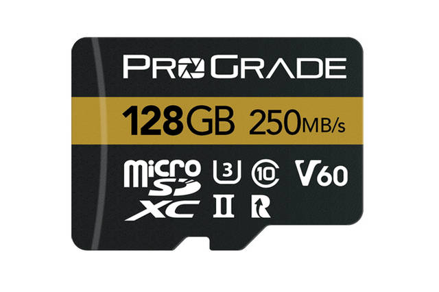 ProGrade Digital推出新UHS-II标准Micro SD卡容量更大价格更低_手机搜狐网