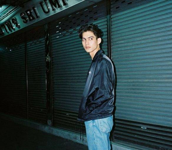 新晋"亚洲老公"!颜值逆天的泰国混血帅哥bright