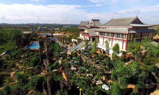 昆明石林石海温泉酒店图片