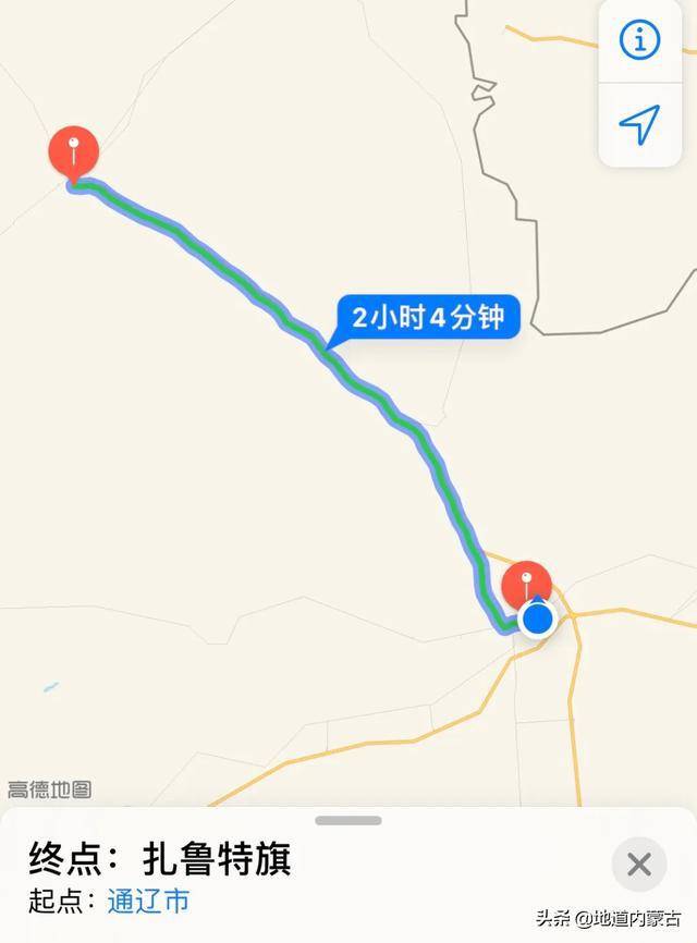 内蒙古扎鲁特旗自驾攻略(收藏)