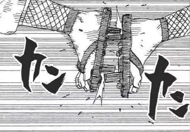 结印是常规,单手结印和结印速度快是天才,用脚结印是鬼才,而对立之印