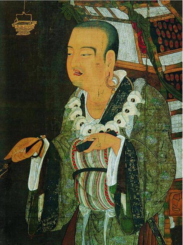 (玄奘法师画像)