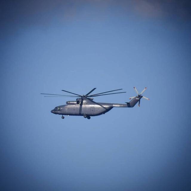 原创全球最大直升机米-26五十年研发服役史,它用大书写了自己的传奇