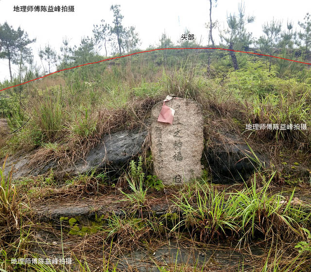 陳益峰:仰臥仙人,曾家十七世祖元代墓地