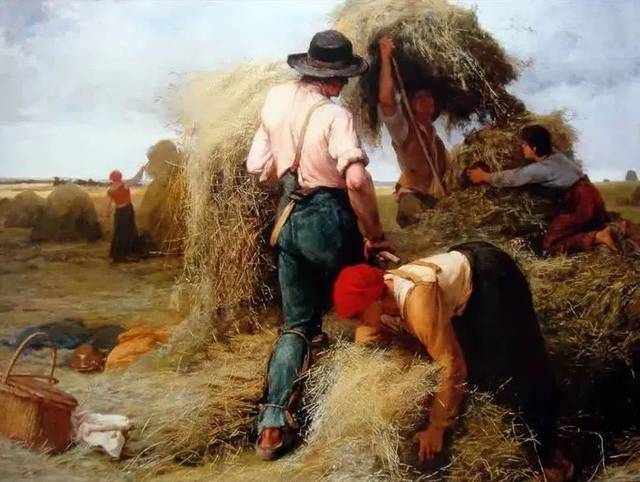 劳动是最光荣的艺术真实!那些世界名画里的《劳动者》