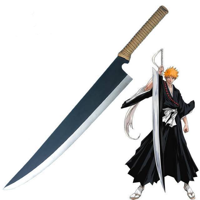 盘点死神动画中出现过的所有斩魄刀的属性.