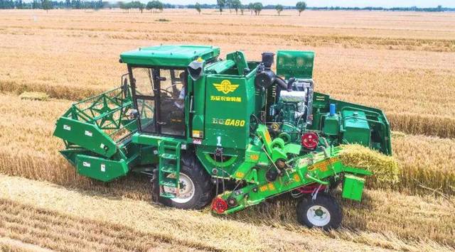 沃得dc50型全喂入联合收获机