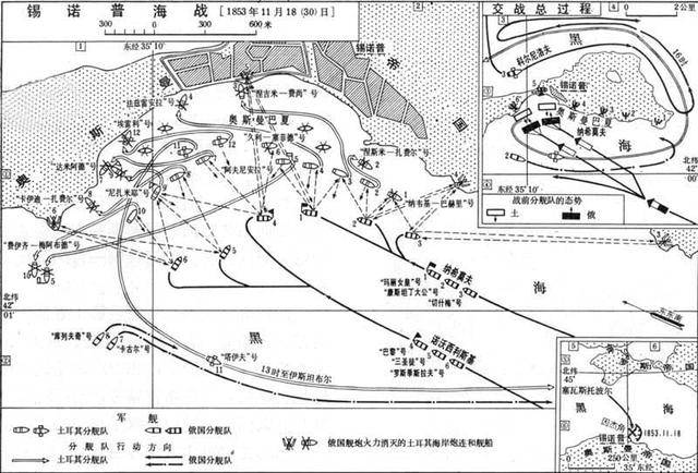 利萨海战图片