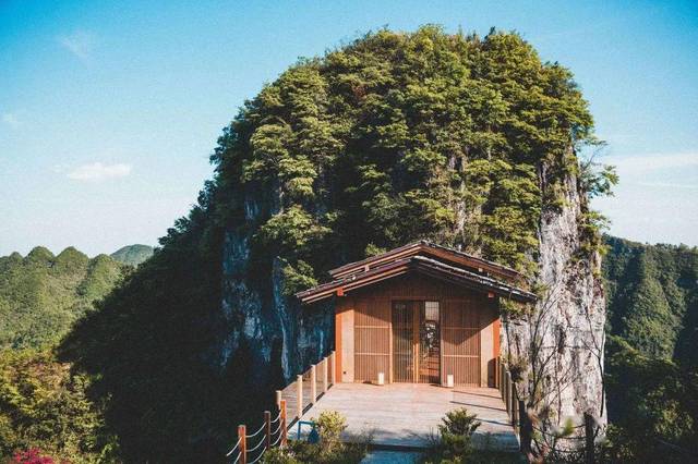 五一 朱砂古镇游又添新网红打卡地