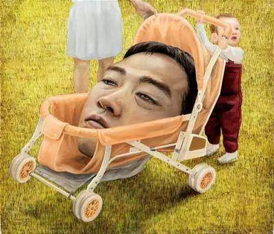 作者不詳　外国人画家 微博网友@ Jorsin- 和@ Revos_one 的涂鸦作品。 Revos_one 微博