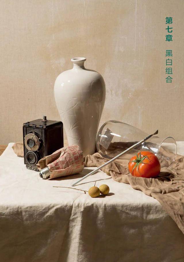 为兿术战 《强化联考 色彩静物照片》内容图鉴 关于色彩照片教学之