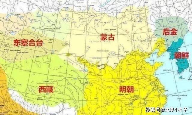看看俄罗斯版中国历史地图,至少这四幅