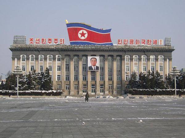 朝鲜首都