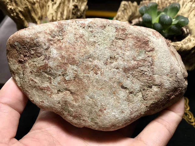 百山桥场口原石的特征!