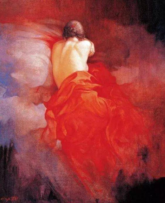 睡美人绘画,惹人无限遐想