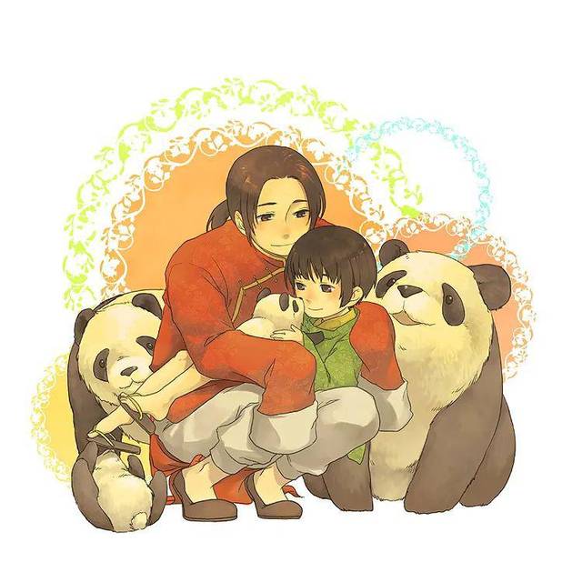 壁纸极东兄弟(黑塔利亚)@832期