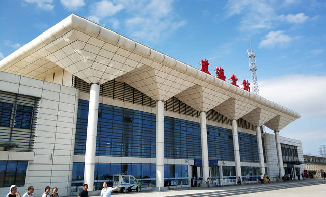 威海市重要的高铁车站威海北站