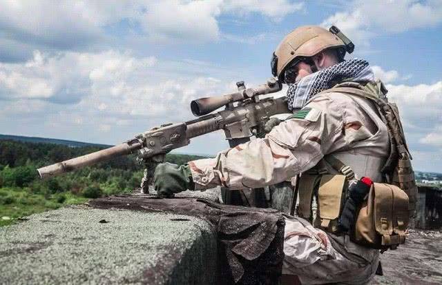 出现在伊拉克战争中,被美军认为是噩梦般存在的传奇狙击手juba(朱巴)