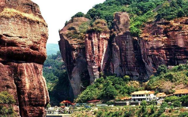 福建丹霞:除了"北夷南豸",三明也藏有惊世美景哦!