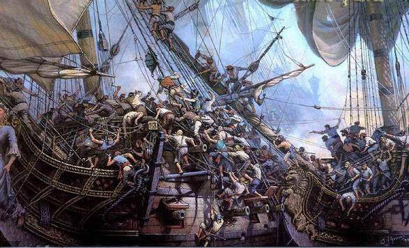 英西加来海战简介,经过以及影响_手机搜狐网