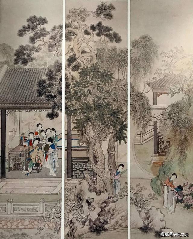 书得灯边味，人闻花下香：清代国画工笔画家潘振镛_手机搜狐网