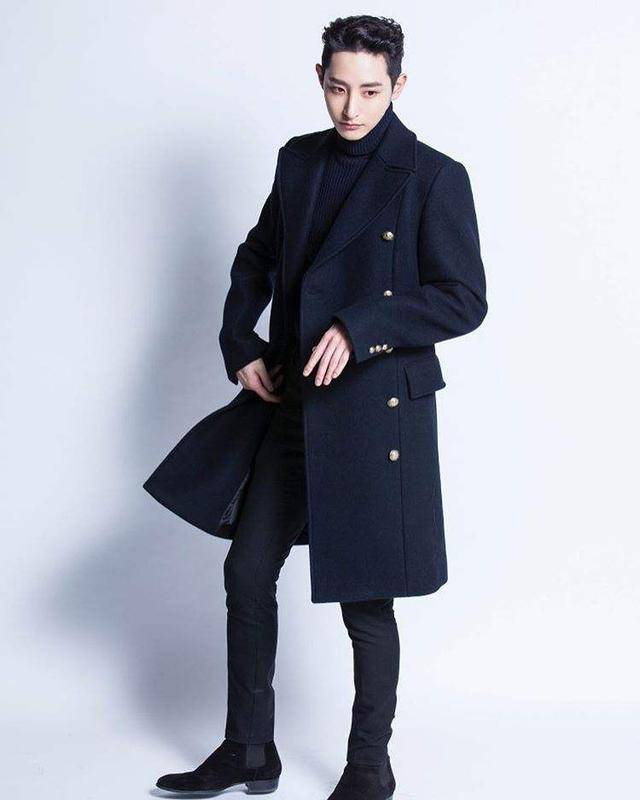 184cm韩国的邪魅男星,可狼可奶的宝藏男孩,还是行走的衣架子?