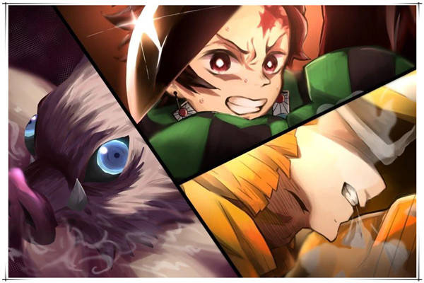 动漫三人组也分等级三男三女是标配顶配随处可见