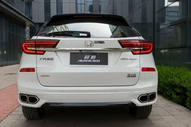 试过新款本田冠道才懂,为什么说"买入门豪车就是买个标"!