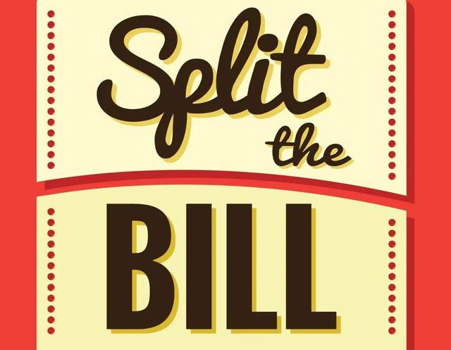 aa制英语怎么说