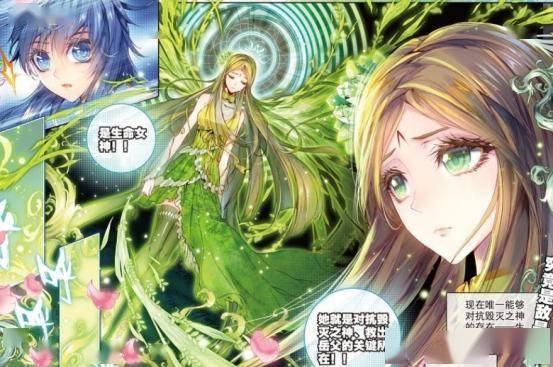 斗罗生命女神和情绪之神第一次见面霍雨浩两句话把人弄哭了