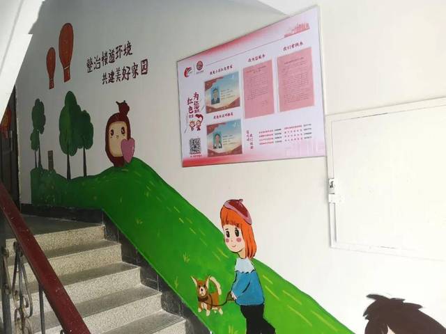 环翠区 | 老楼新"绘",文明点亮楼道