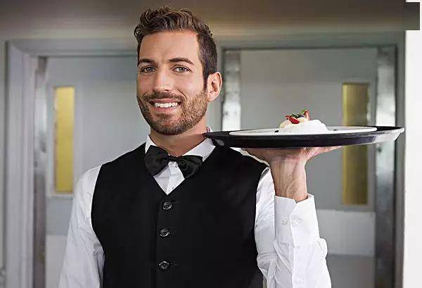 服务员态度的好坏将直接影响餐厅客人的回头率