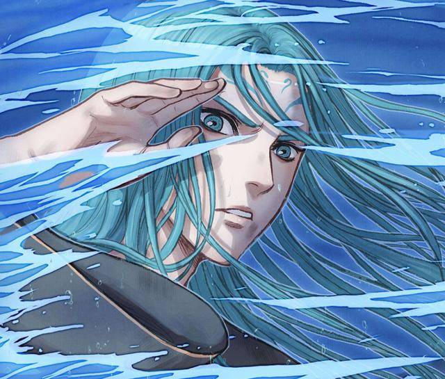 目前的第七话,都有着阵法,绷带男的身影,或许所谓的海妖与龙族的争斗