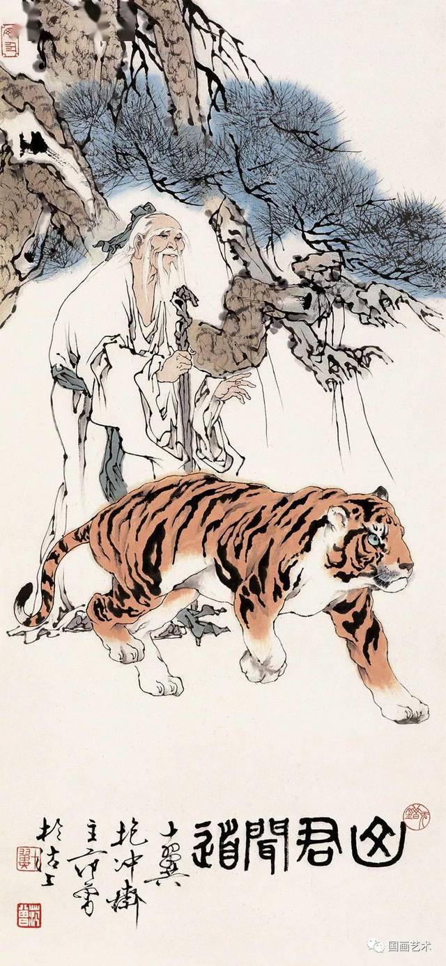 范曾国画六讲之四：国画之美在乎笔墨写意_搜狐网