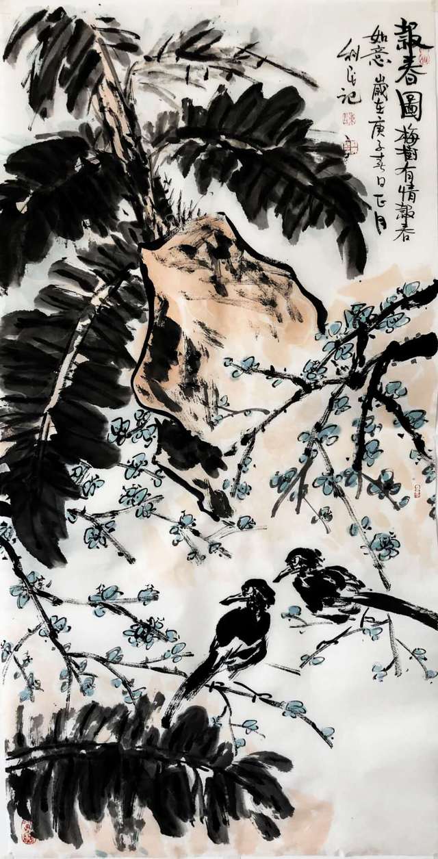 中国当代著名画家陈利民