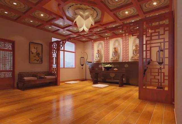 家中供养佛菩萨圣像,对家庭有什么利益呢?