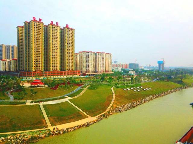 28张图告诉你,贵港郁江两岸已经彻底变了!